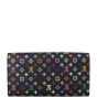 Louis Vuitton Sarah Wallet Monogram Multicolore