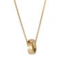 Bvlgari Roman Sorbets 18k Rose Gold Diamond Necklace
