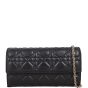 Dior Lady Dior Wallet On Chain