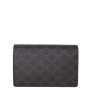 Celine Double Flap Wallet On Strap