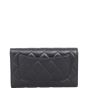 Chanel Classic Flap Long Wallet | Black 