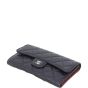 Chanel Classic Flap Long Wallet | Black 