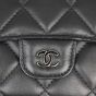 Chanel Classic Flap Long Wallet | Black 