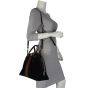 Gucci Ophidia Suede Top Handle Tote Bag