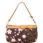 Louis Vuitton Pochette Accessoires Monogram Cherry Blossom