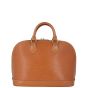 Louis Vuitton Alma PM Epi with Strap | Brown