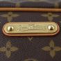 Louis Vuitton Montorgueil PM Monogram Front Plate