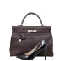Hermes Kelly 35 Retourne Chevre de Coromandel