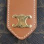 Celine Tambour Heart Crossbody Hardware