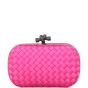 Bottega Veneta Knot Lizard Trim Clutch