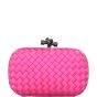 Bottega Veneta Knot Lizard Trim Clutch
