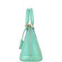 Louis Vuitton Alma BB Monogram Vernis | Mint Green