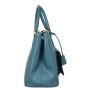 Prada Saffiano Lux Galleria Double Zip Pocket Tote Medium