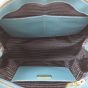 Prada Saffiano Lux Galleria Double Zip Pocket Tote Medium