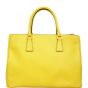 Prada Saffiano Lux Galleria Double Zip Tote Medium