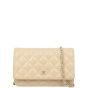 Chanel Classic Wallet on Chain