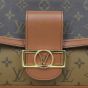 Louis Vuitton Dauphine MM Monogram Reverse