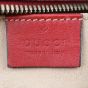 Gucci GG Marmont Small Camera Bag Interior stamp