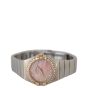 Omega Constellation 18k Rose Gold Diamond Watch