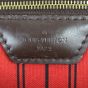 Louis Vuitton Neverfull MM Damier Ebene Interior Stamp