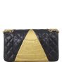 Chanel 2.55 Reissue 225 Double Flap Bag Croc-Embossed