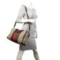 Gucci Vintage Web Original GG Boston Bag Medium