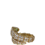 Bvlgari Serpenti Peridot 18K Yellow Gold Diamond Ring