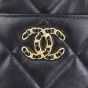 Chanel 19 Flat Wallet Hardware
