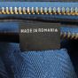 Prada Vitello Phenix Double Zip Crossbody Bag