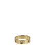 Cartier Love Ring 18k Yellow Gold