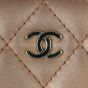 Chanel Classic Zipped Coin Purse | Bronze