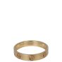 Cartier Love Wedding Band 18k Rose Gold 