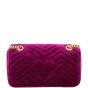 Gucci Marmont Velvet Small Shoulder Bag