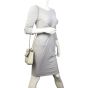 Valentino Rockstud Spike Medium Shoulder Bag Beaded