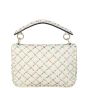 Valentino Rockstud Spike Medium Shoulder Bag Beaded