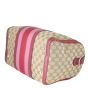 Gucci Vintage Web Original GG Boston Bag Medium