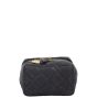 Chanel Top Handle Vanity Case Chain Bag Mini