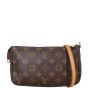 Louis Vuitton Pochette Accessories Monogram with Long Strap