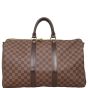 Louis Vuitton Keepall 45 Bandouliere Damier Ebene
