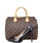 Louis Vuitton Speedy 30 Bandouliere Monogram