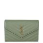 Saint Laurent Cassandre Envelope Chain Wallet