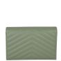 Saint Laurent Cassandre Envelope Chain Wallet
