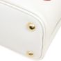 Prada Panier Saffiano Cuir Embellished Small Tote