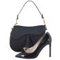 Dior Saddle Bag with Strap 