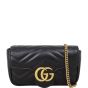 Gucci GG Marmont Matelasse Super Mini Shoulder Bag