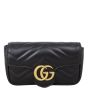 Gucci GG Marmont Matelasse Super Mini Shoulder Bag