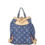 Louis Vuitton Venice Backpack Monogram Denim