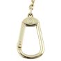 Louis Vuitton Key Pouch Damier Ebene Keyring