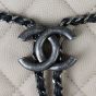 Chanel CC Quilted Bucket Bag Hardware