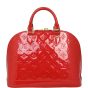 Louis Vuitton Alma PM Monogram Vernis | Cerise Red